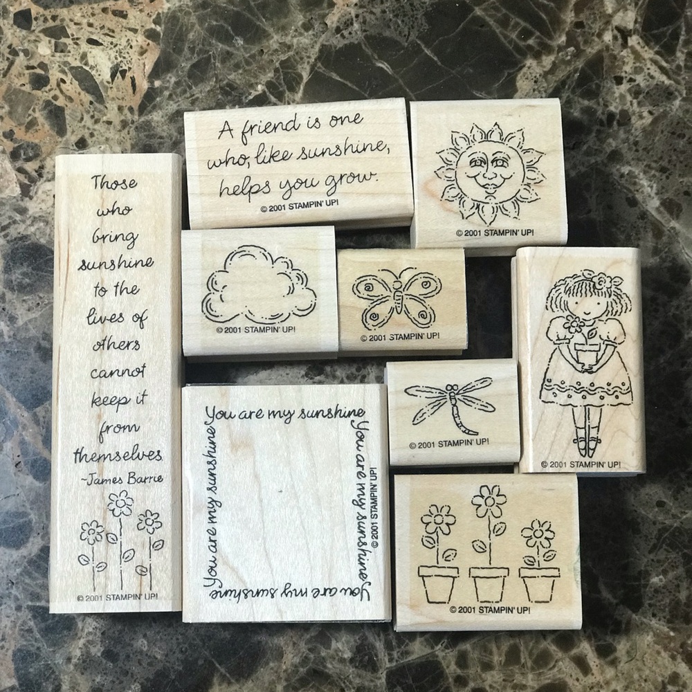 Stampin’ up 2001